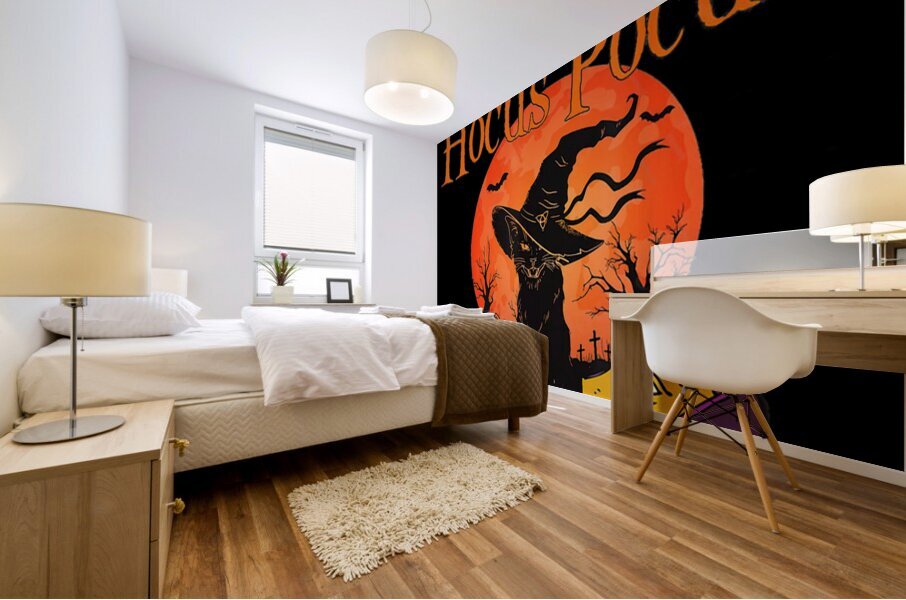 Hocus pocus 39 Mural print