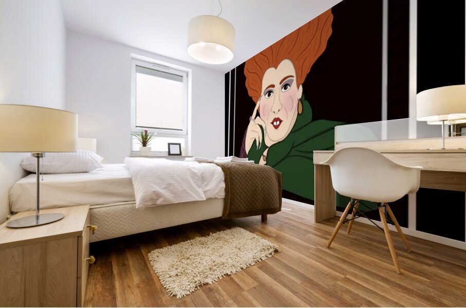 Hocus pocus 42 Mural print