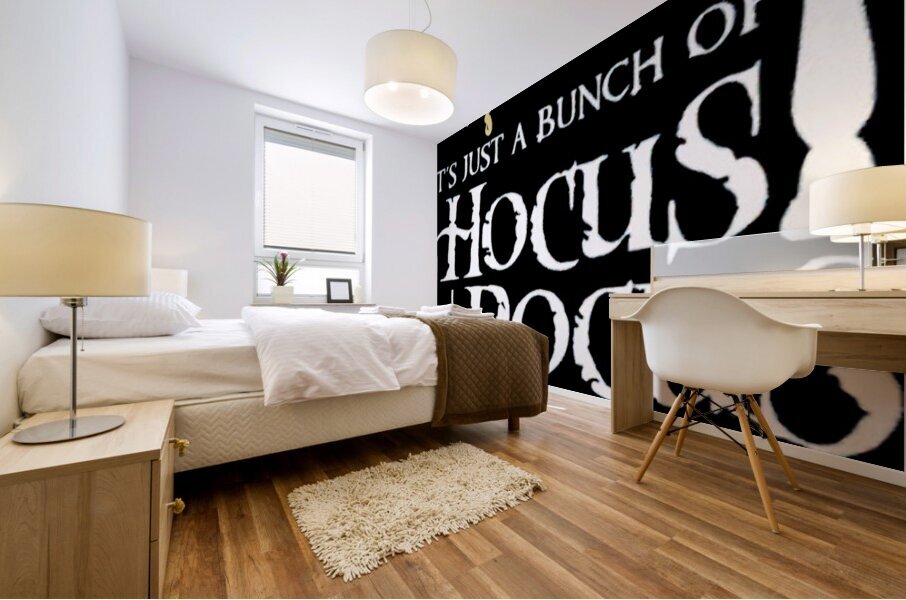 Hocus pocus 43 Mural print
