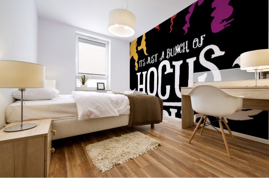 Hocus pocus 44 Mural print