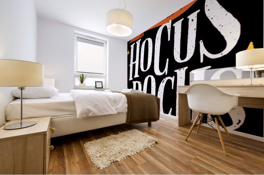 Hocus pocus 46 Mural print