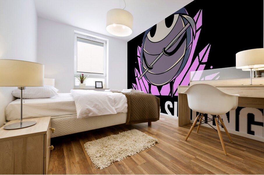 Hollow Knight 15 Mural print