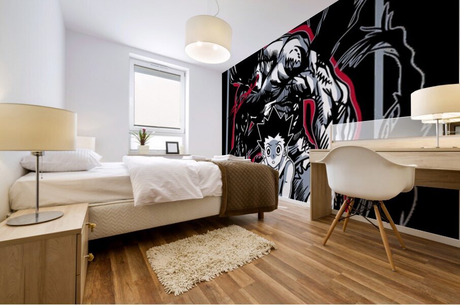 Hunter × Hunter 1 Mural print