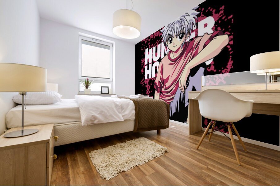Hunter × Hunter 2 Mural print