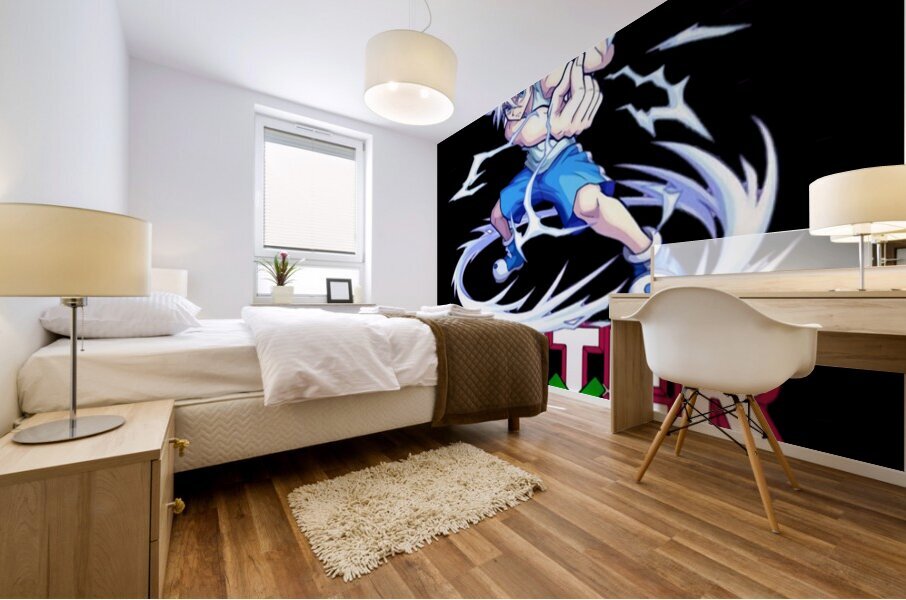Hunter × Hunter 6 Mural print