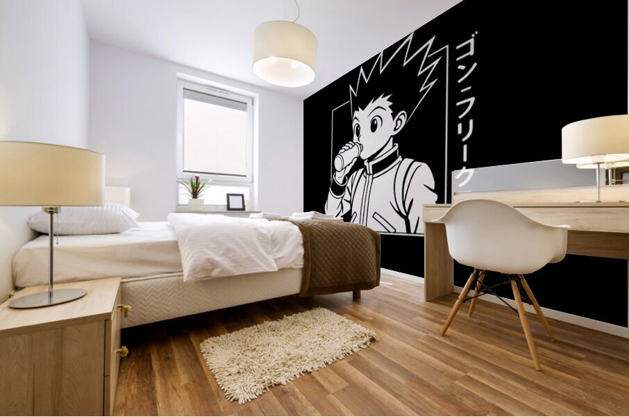 Hunter × Hunter 8 Mural print