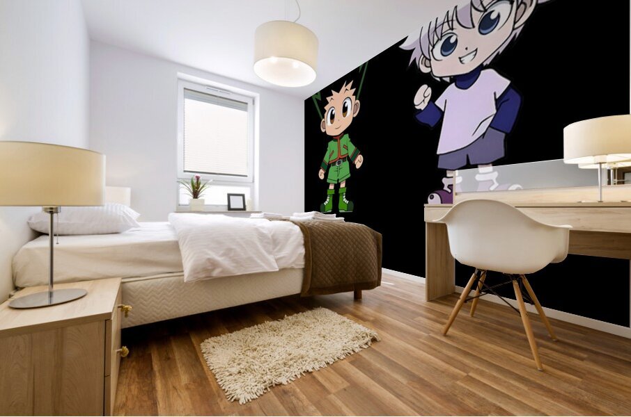 Hunter × Hunter 9 Mural print