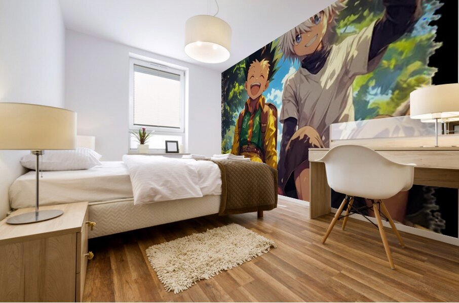 Hunter × Hunter 11 Mural print
