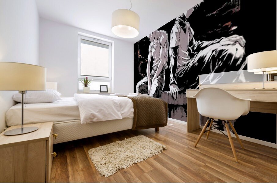 Hunter × Hunter 14 Mural print