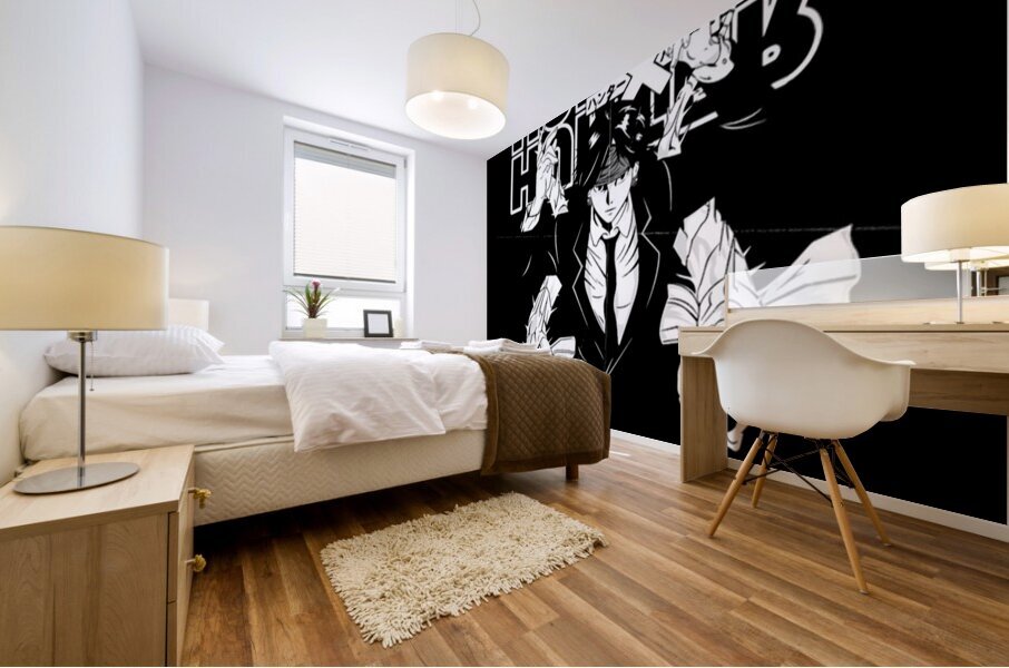 Hunter × Hunter 15 Mural print