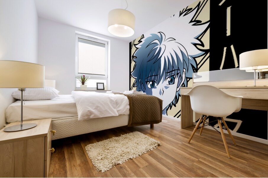 Hunter × Hunter 17 Mural print