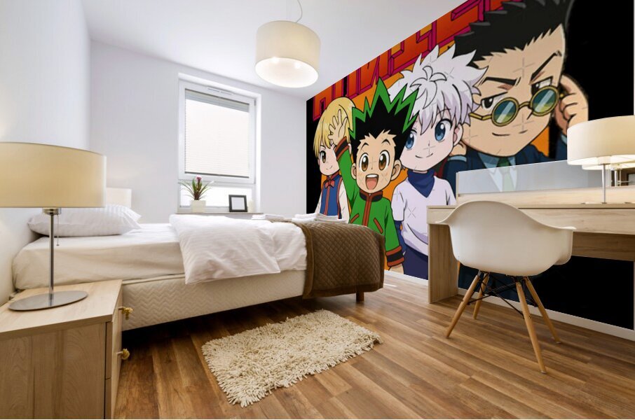 Hunter × Hunter 18 Mural print
