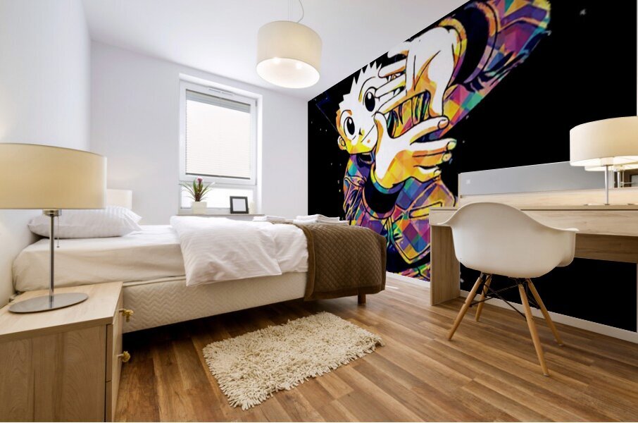 Hunter × Hunter 27 Mural print