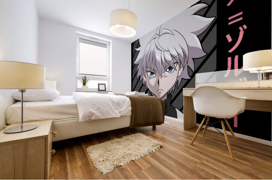 Hunter × Hunter 28 Mural print
