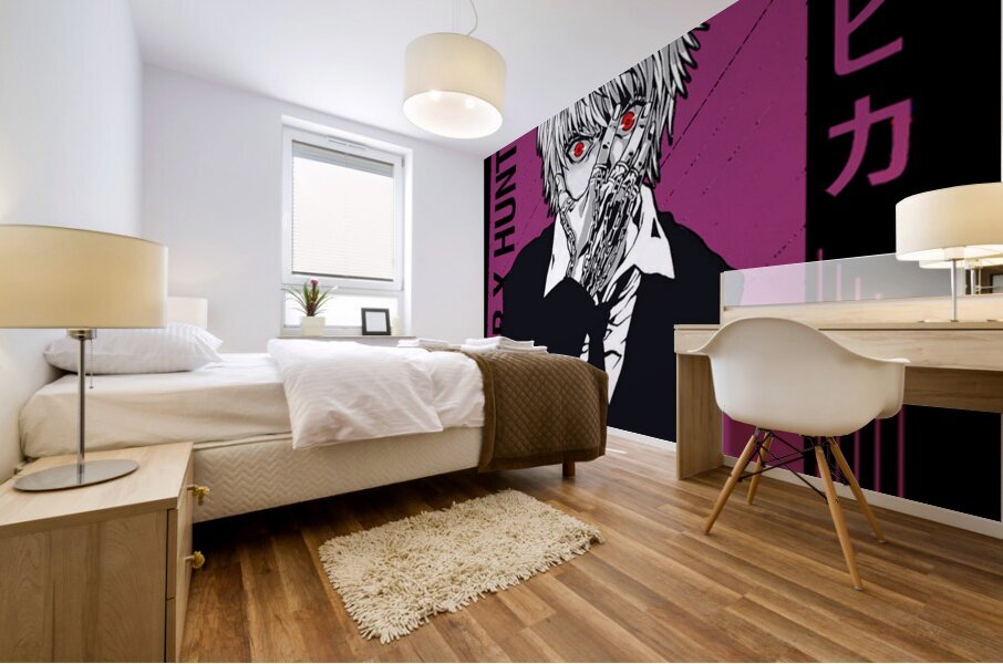 Hunter × Hunter 29 Mural print