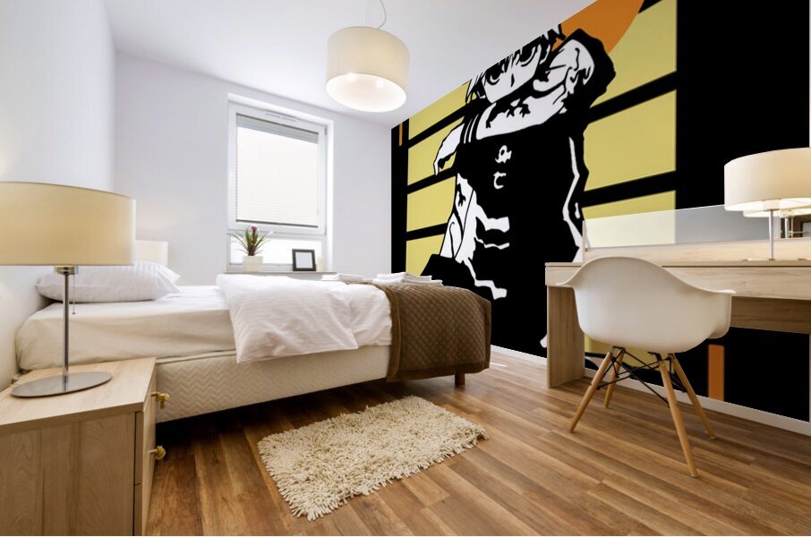 Hunter × Hunter 31 Mural print