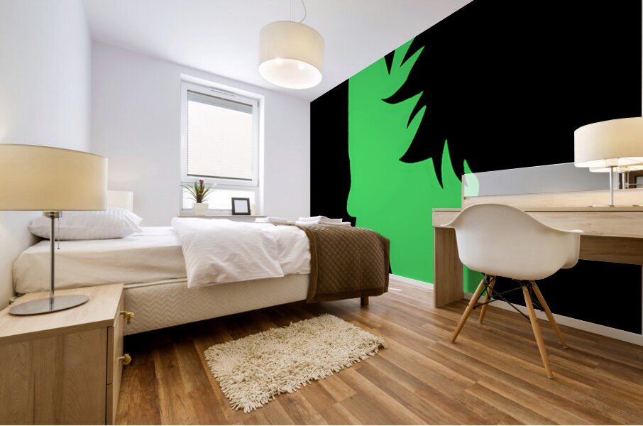 Hunter × Hunter 32 Mural print