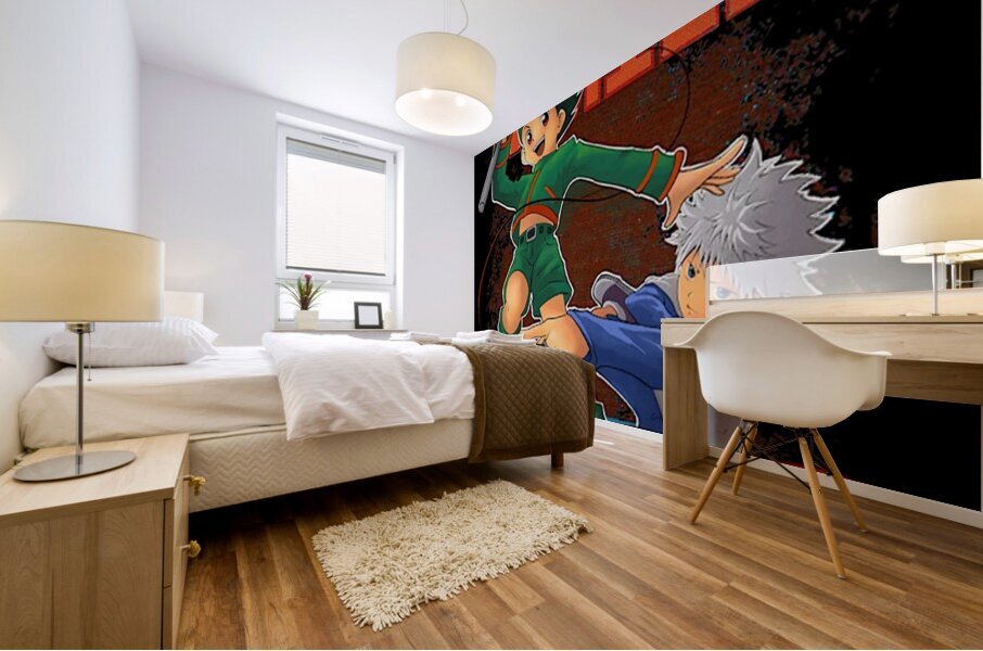 Hunter × Hunter 35 Mural print