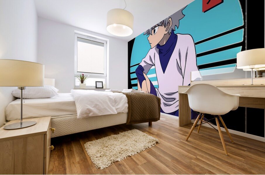 Hunter × Hunter 36 Mural print