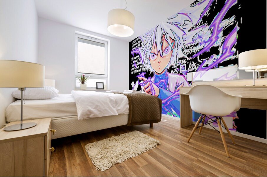 Hunter × Hunter 37 Mural print