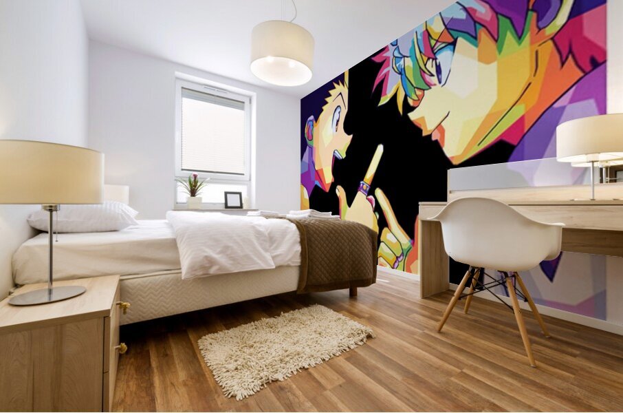 Hunter × Hunter 38 Mural print