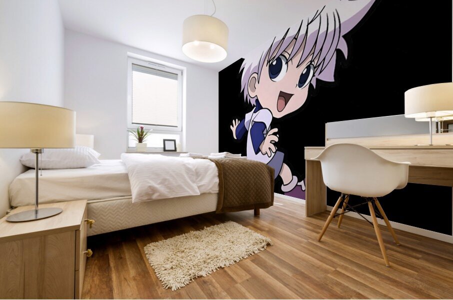 Hunter × Hunter 40 Mural print