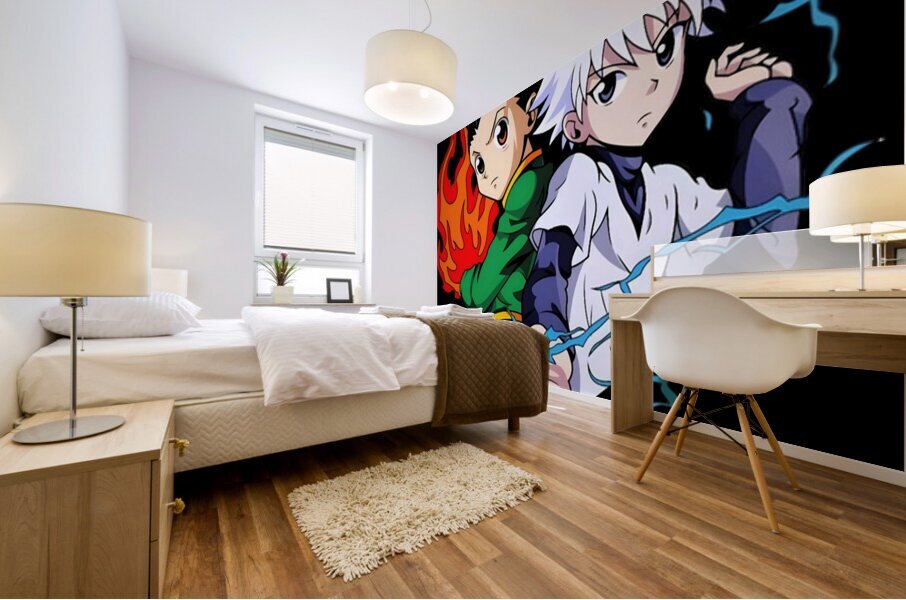 Hunter × Hunter 43 Mural print