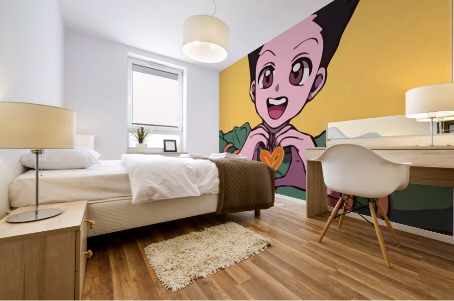 Hunter × Hunter 45 Mural print