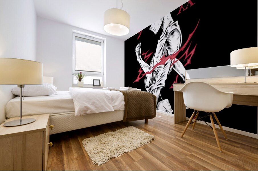 Hunter × Hunter 46 Mural print