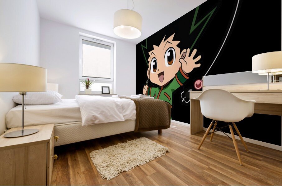 Hunter × Hunter 47 Mural print