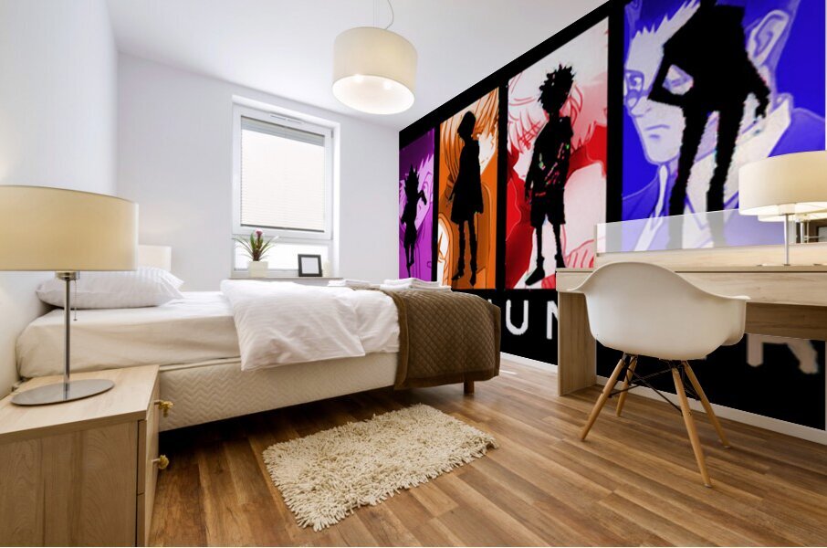 Hunter × Hunter 48 Mural print