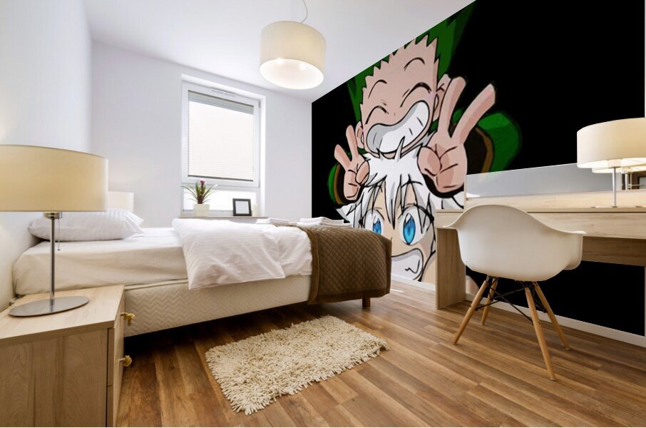 Hunter × Hunter 54 Mural print