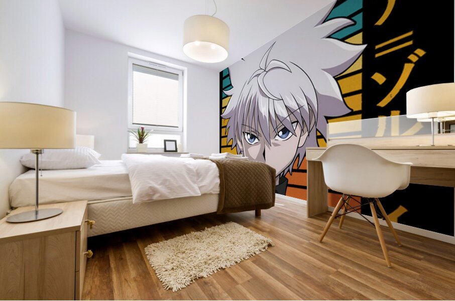 Hunter × Hunter 56 Mural print