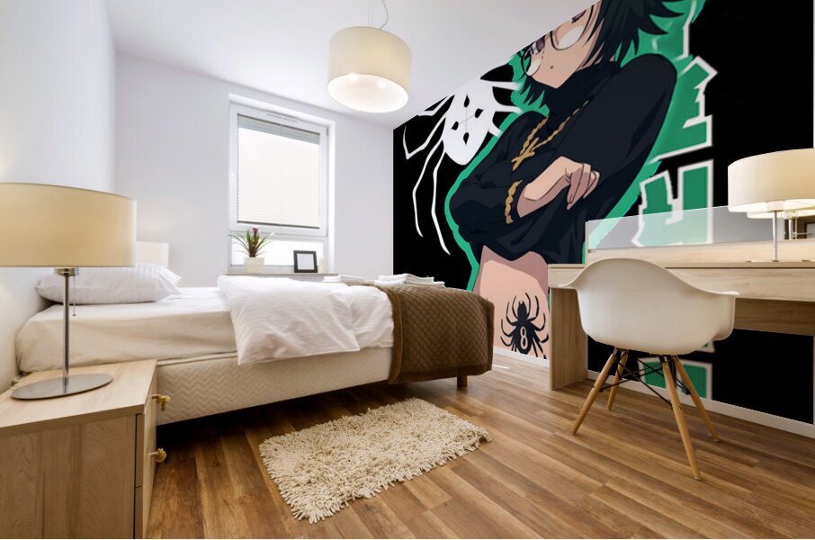 Hunter × Hunter 58 Mural print