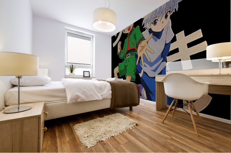 Hunter × Hunter 60 Mural print