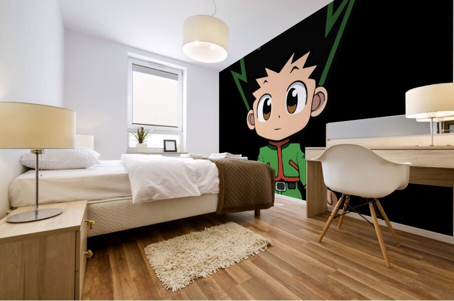 Hunter × Hunter 61 Mural print