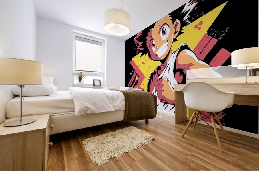 Hunter × Hunter 63 Mural print