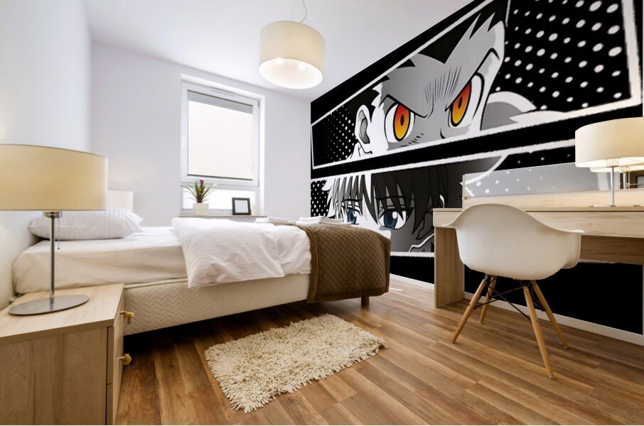 Hunter × Hunter 64 Mural print