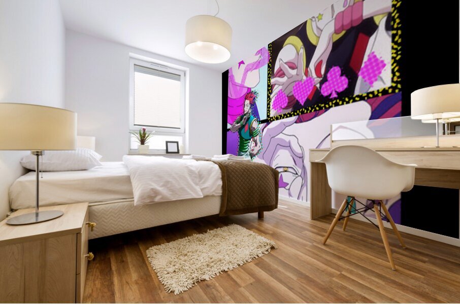 Hunter × Hunter 1 Mural print