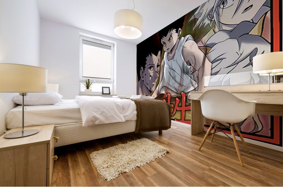 Hunter × Hunter 4 Mural print