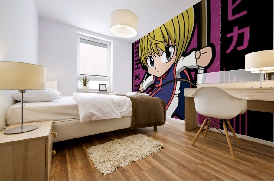 Hunter × Hunter 6 Mural print