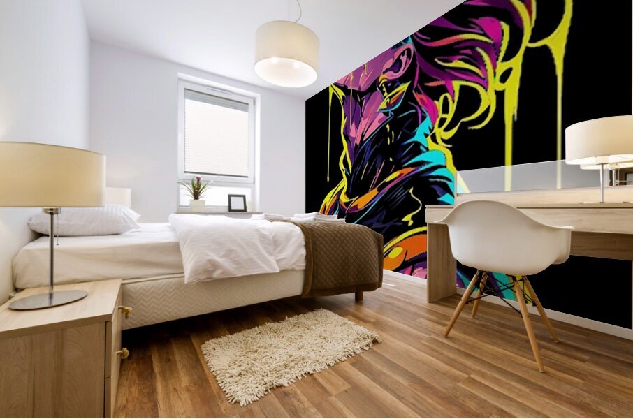 Hunter × Hunter 7 Mural print