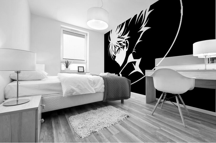 Hunter × Hunter 9 Mural print