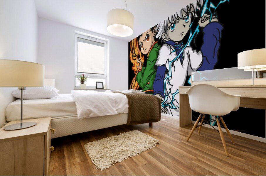 Hunter × Hunter 12 Mural print