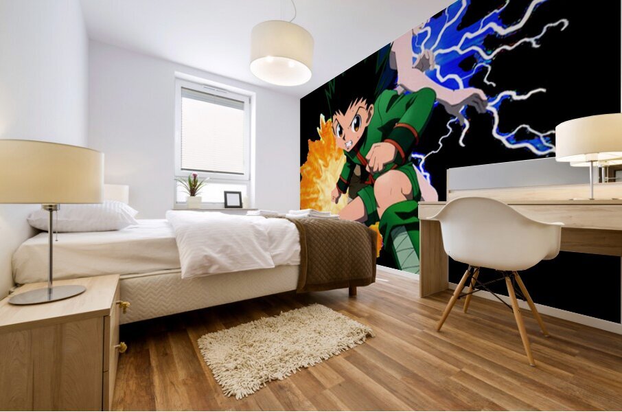 Hunter × Hunter 13 Mural print