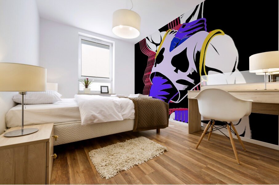 Hunter × Hunter 14 Mural print