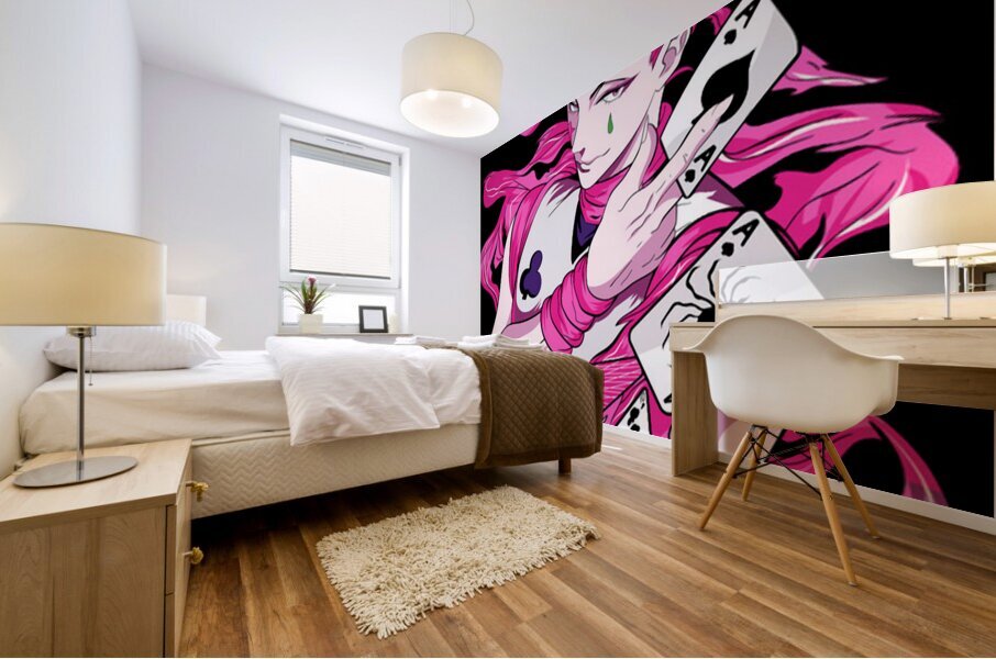 Hunter × Hunter 17 Mural print