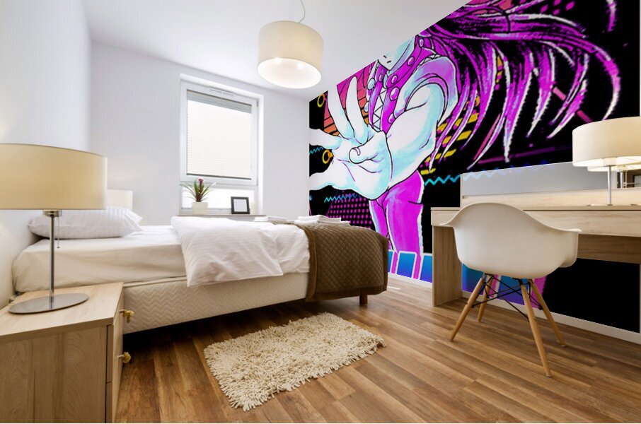 Hunter × Hunter 19 Mural print