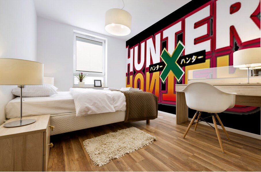 Hunter × Hunter 21 Mural print