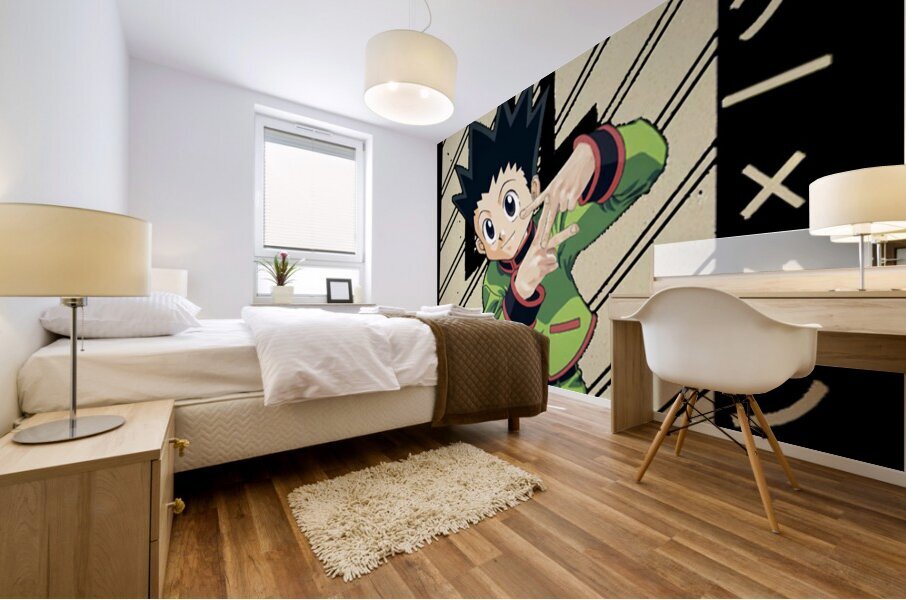 Hunter × Hunter 22 Mural print